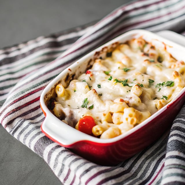 Creamy Pasta Bake "formula" - make this with ANYTHING!