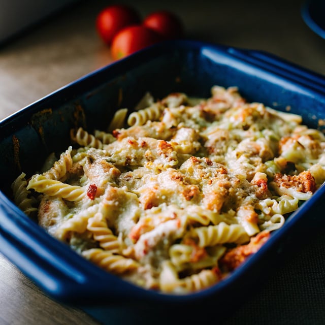 Creamy Seafood Pasta Bake