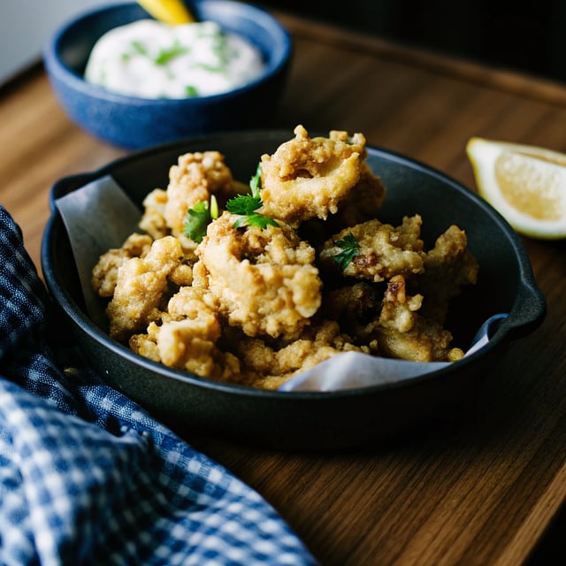 Crispy Salt & Pepper Squid