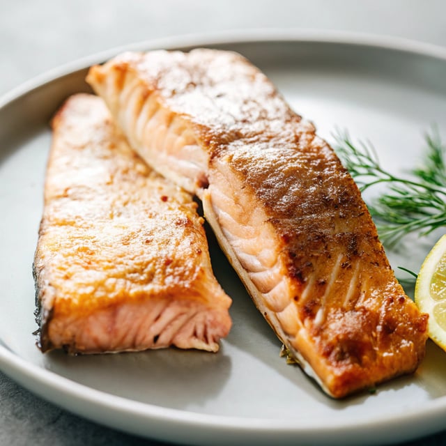 Crispy Skin Salmon