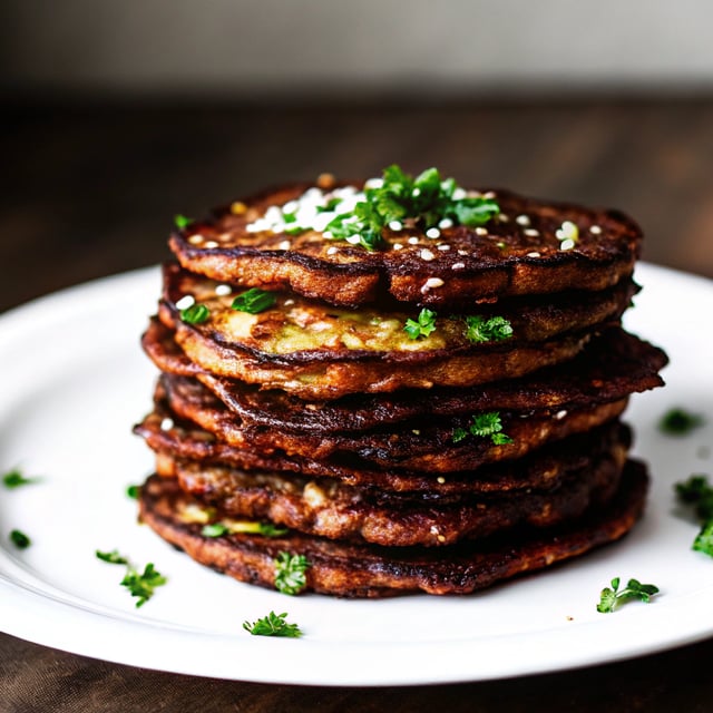 Crispy Zucchini Fritters