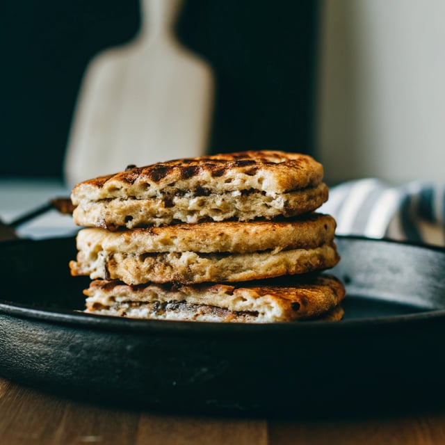 Crumpet recipe