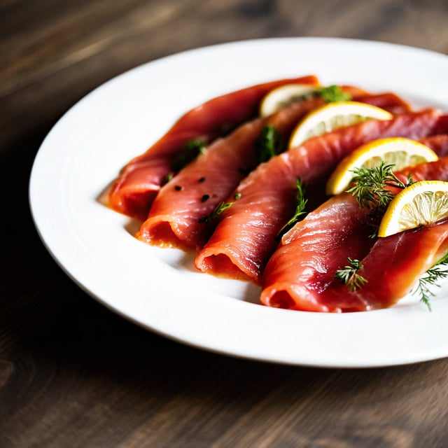 Cured Salmon Gravlax (it's so easy!)