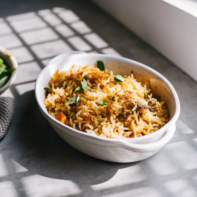 Curried Rice (Basmati rice)