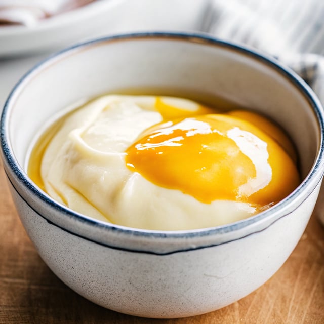 Custard (aka Creme Anglaise)