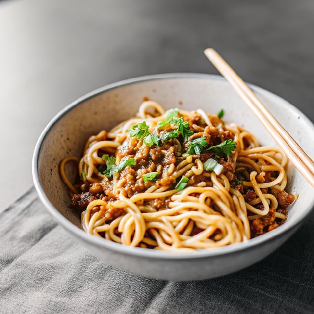 Dan Dan Noodles