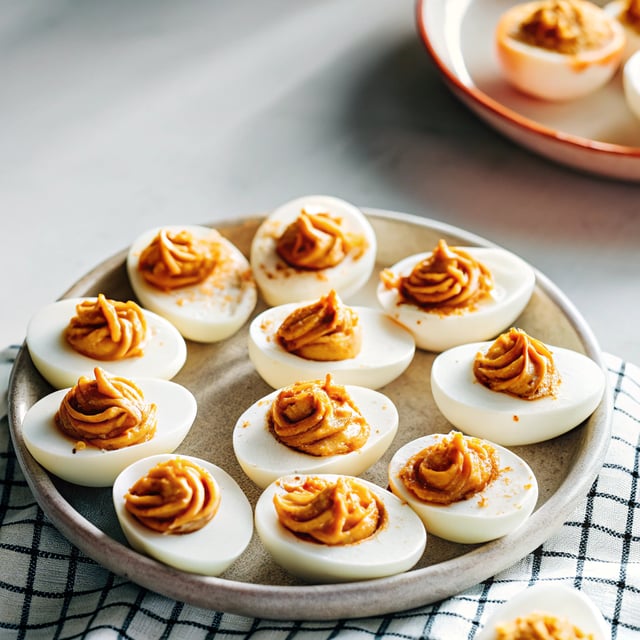 Devilled eggs