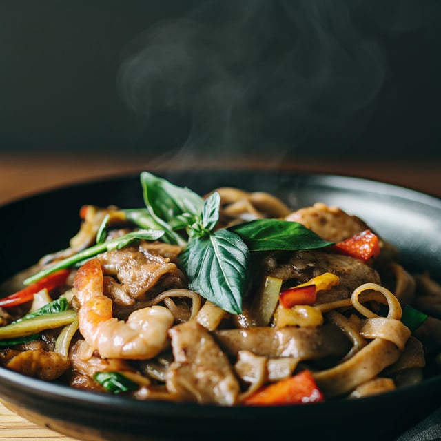 Drunken Noodles (Pad Kee Mao)