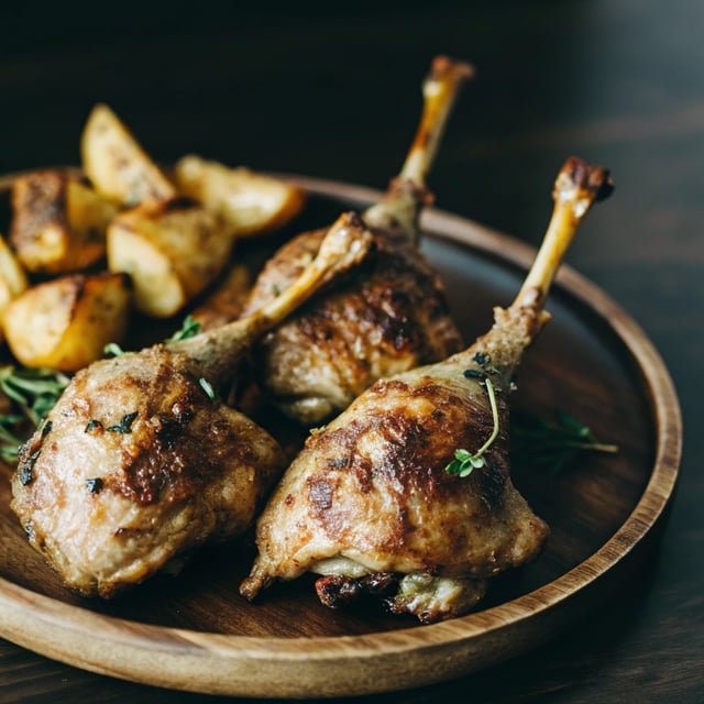 Duck Confit - French slow roasted duck legs