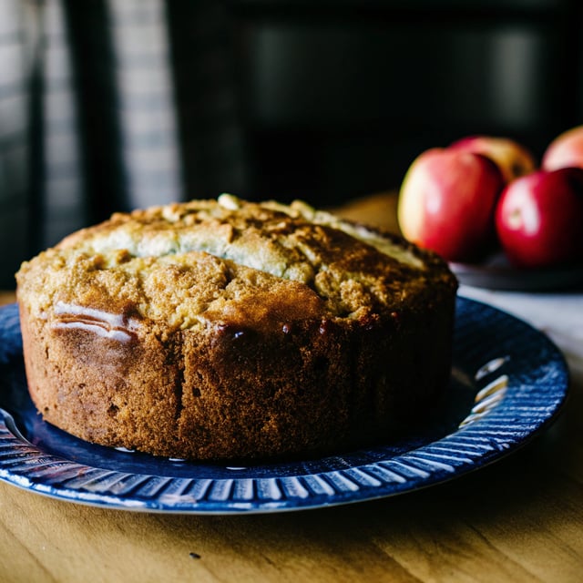 Easiest Ever MOIST Apple Cake