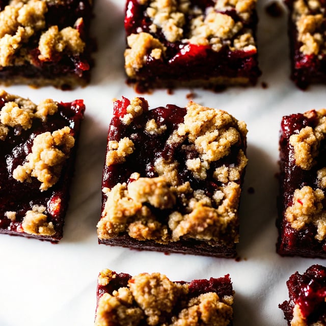 Easiest Ever Raspberry Jam Bars