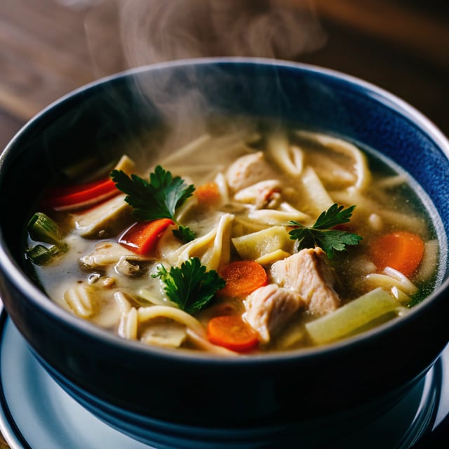 Easy Chicken Noodle Soup