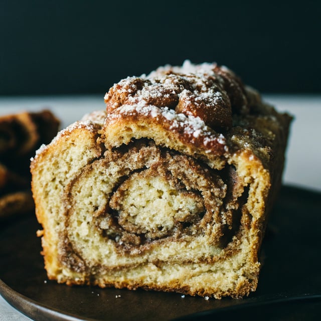 Easy Cinnamon Bread