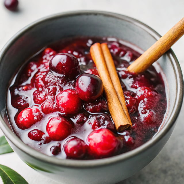 Easy Classic Cranberry Sauce