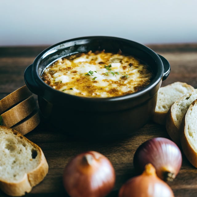 Easy French Onion Soup Dip