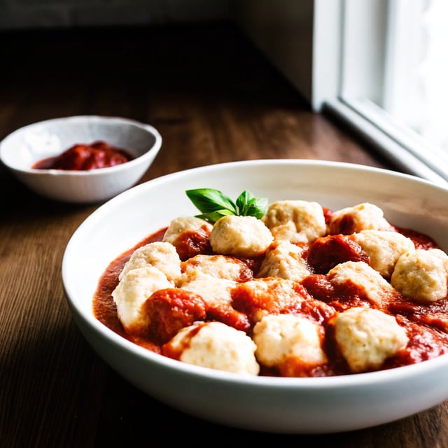 Easy Homemade Ricotta Gnocchi