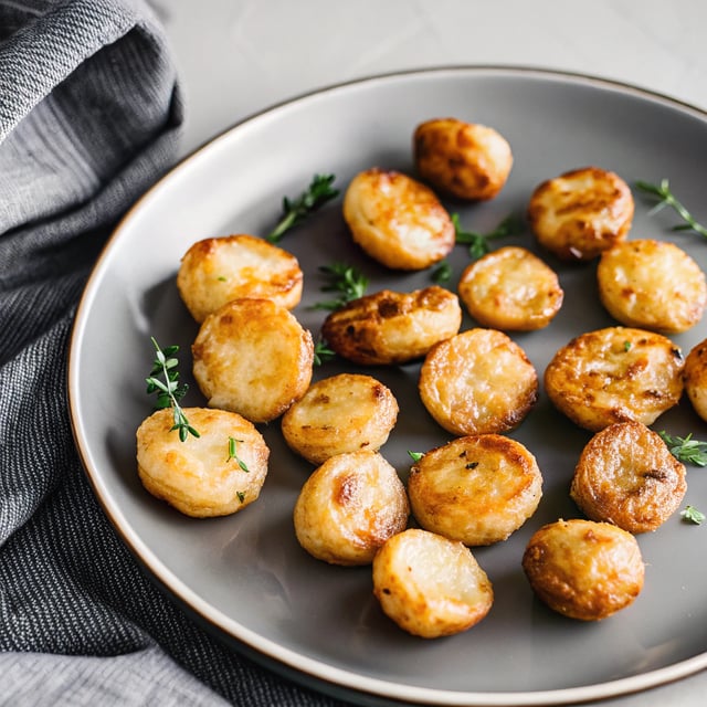 Easy roast potatoes