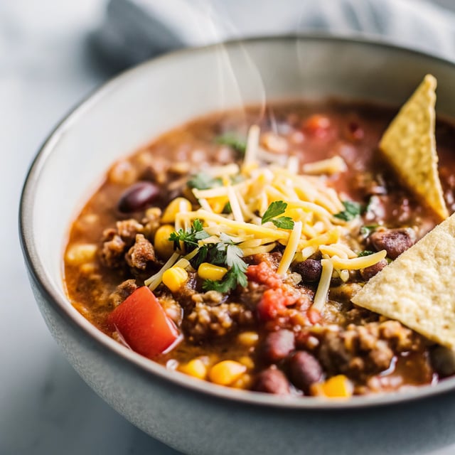 Easy Taco Soup