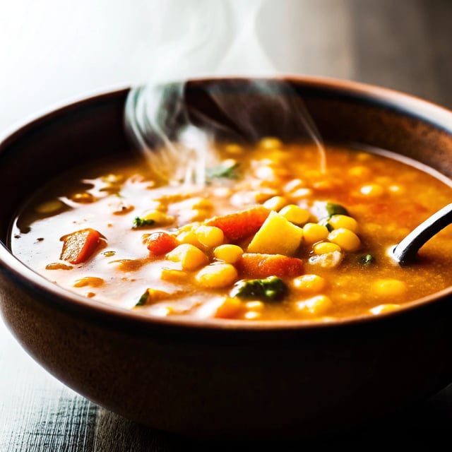 Emergency Corn Chowder Soup