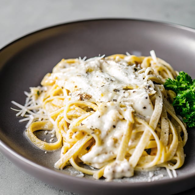 Fettuccine Alfredo