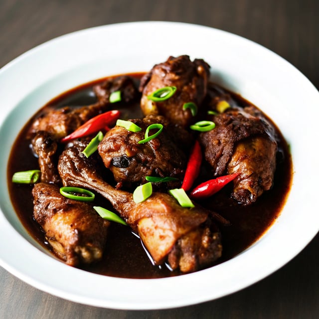 Filipino Chicken Adobo (Flavour Kapow!)