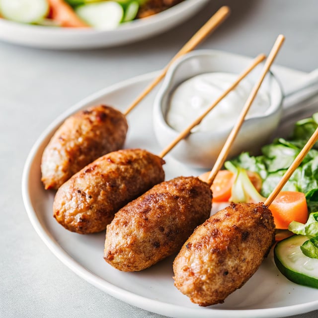 Fish koftas