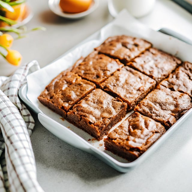 Flourless Chocolate Brownies (gluten free)