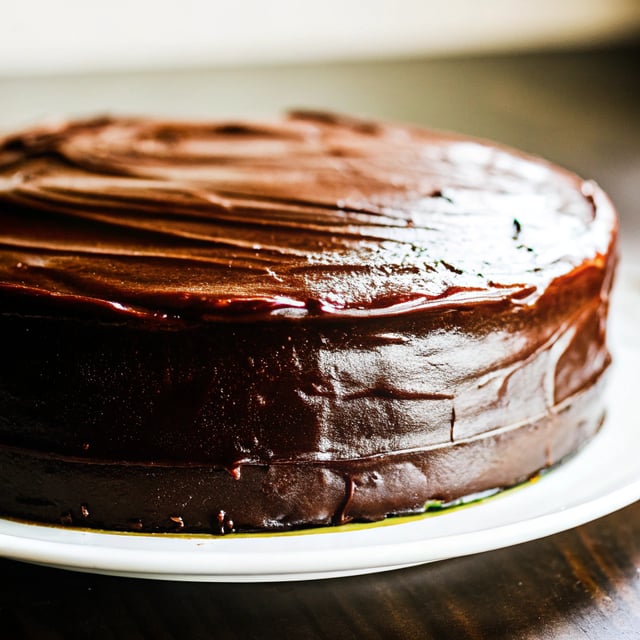 Flourless Chocolate Cake