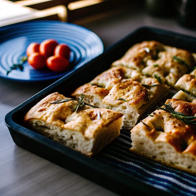 Focaccia recipe