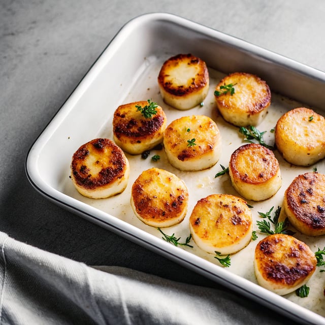 Fondant Potatoes (Melting potatoes)