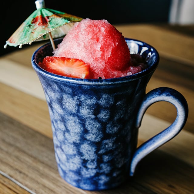 Frozen Strawberry Daiquiris