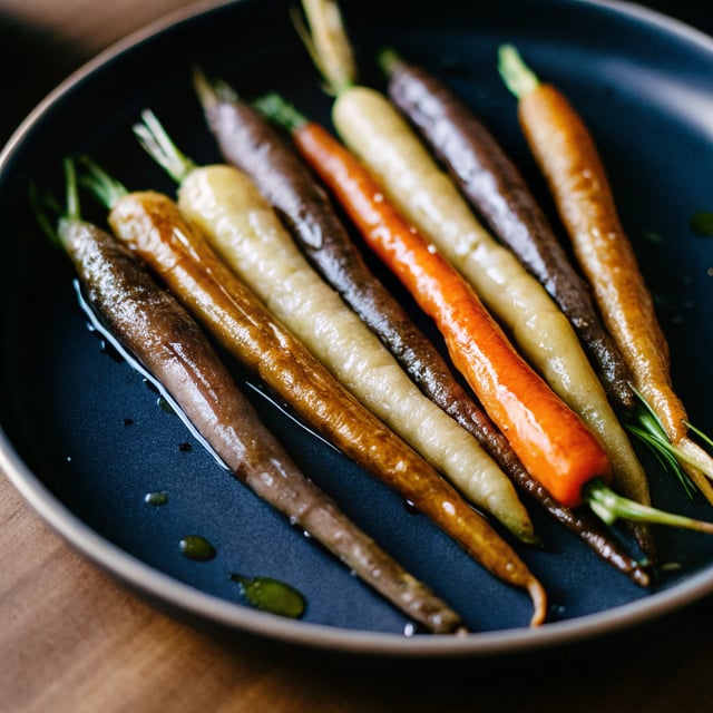 Glazed Stovetop Carrots