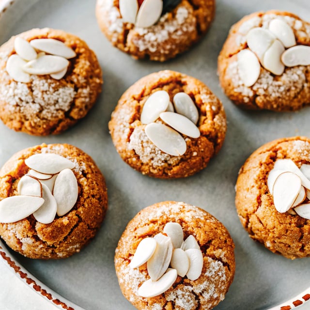 Greek Cretan Biscuits (almond cookies)