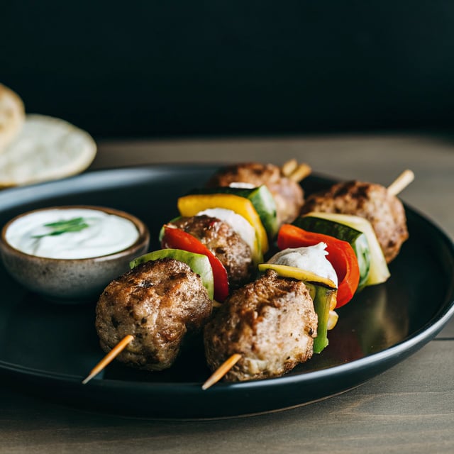 Greek Kofta Kebabs