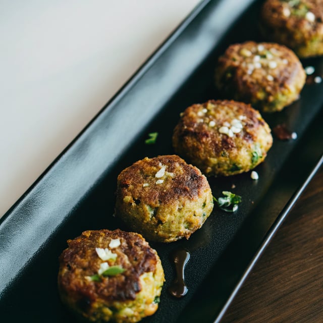 Greek Zucchini Tots