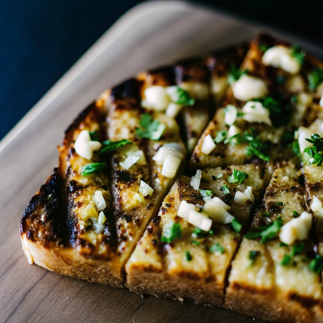 Grilled Garlic Bread