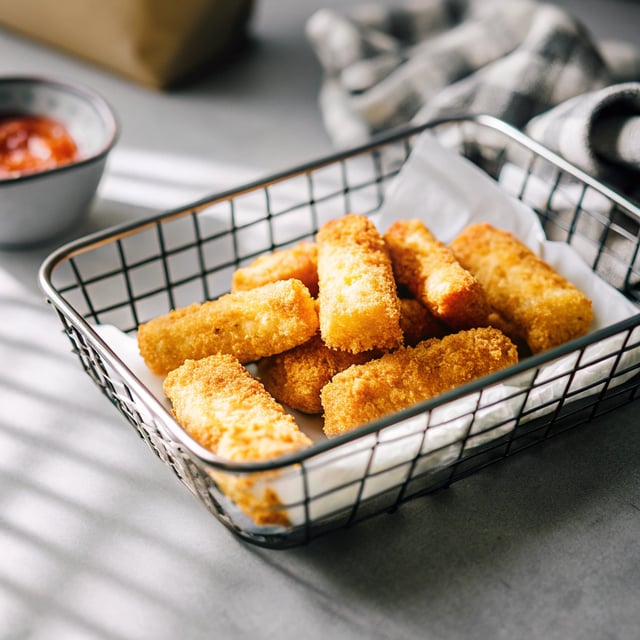 Haloumi fries