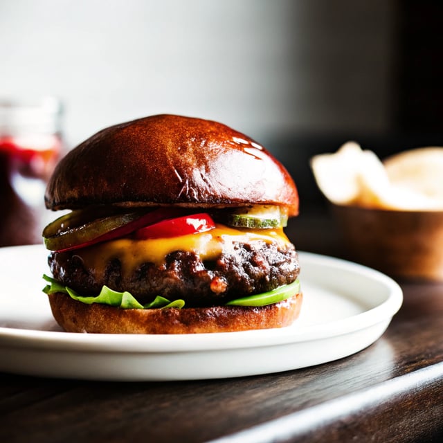 Hamburger Recipe