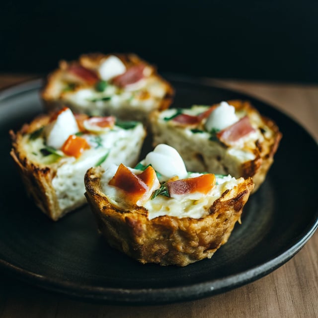 Hash Brown Crust Quiche Lorraine
