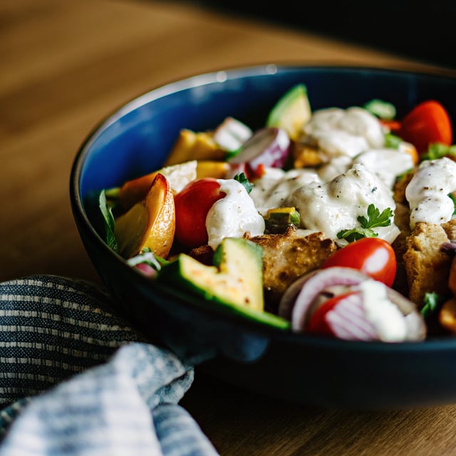 Healthier Creamy Yogurt Salad Dressings
