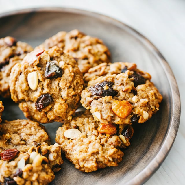 Healthy Oatmeal Breakfast Cookies