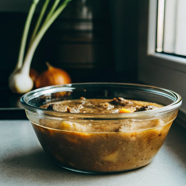 Homemade beef stock recipe