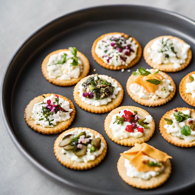 Homemade Gourmet Crackers