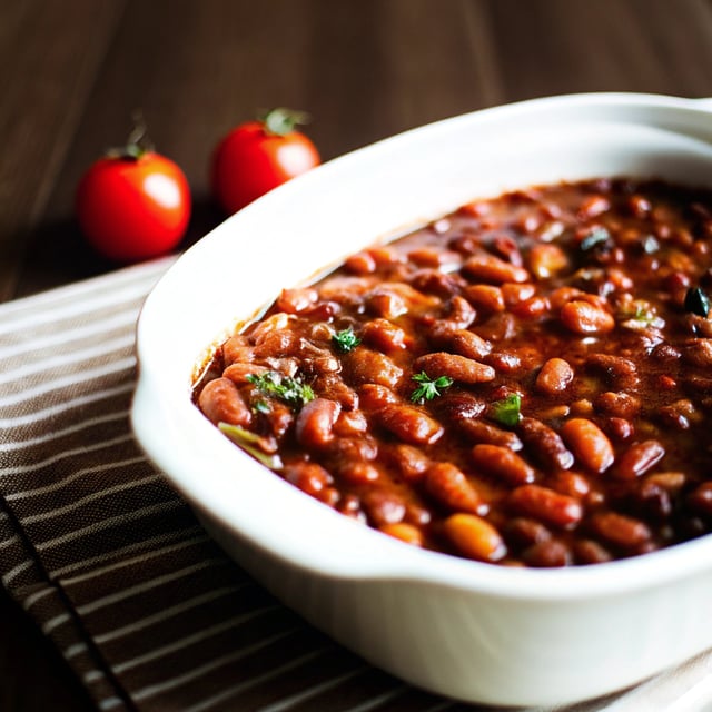 Homemade Heinz Baked Beans