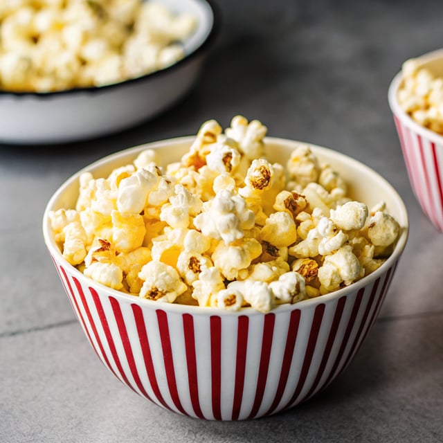 Homemade Movie Popcorn (Stay-crisp Butter Popcorn)