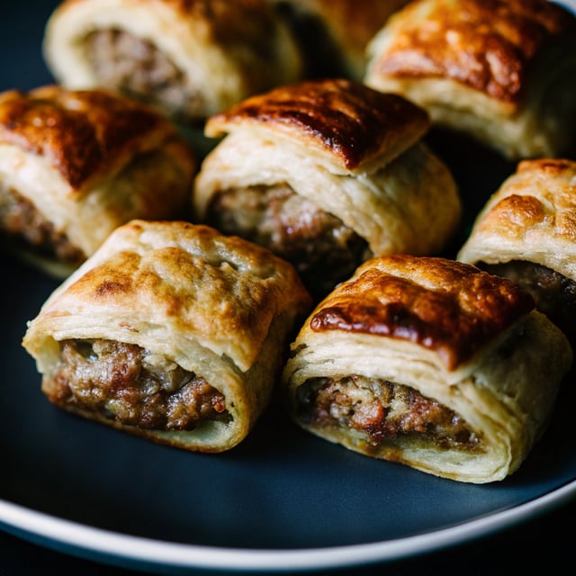 Homemade Sausage Rolls