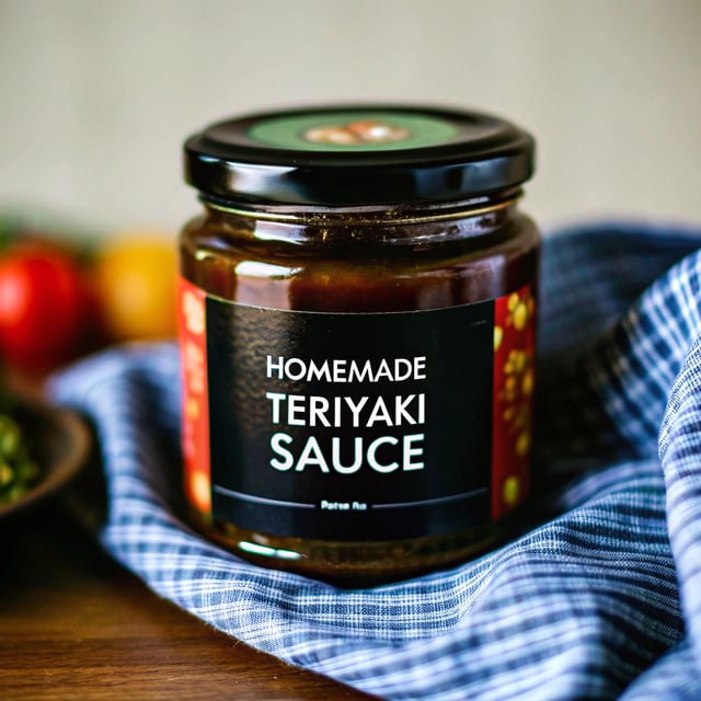 Homemade Teriyaki Sauce