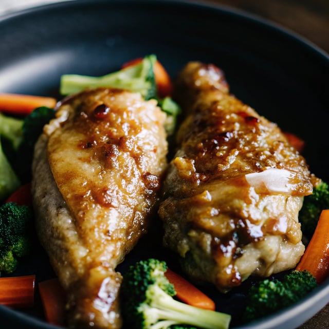 Honey Garlic Chicken Breast