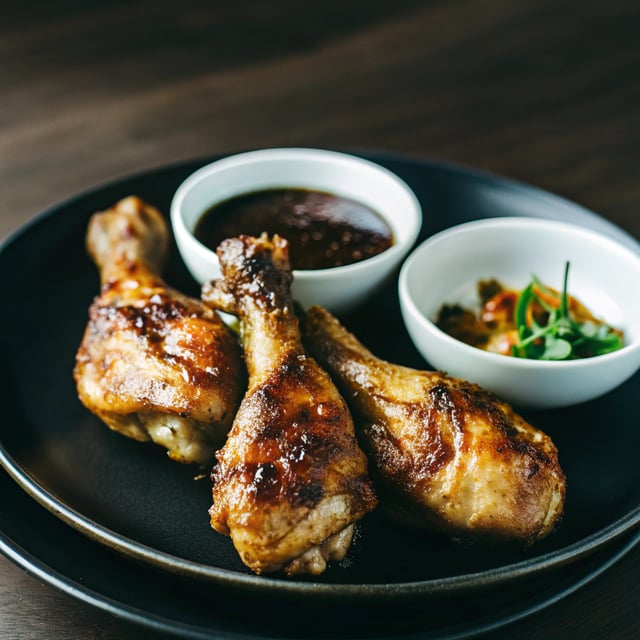 Honey Soy Chicken - Marinade and Sauce (excellent grilled!)