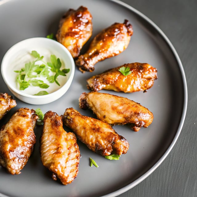 Honey Soy Wings